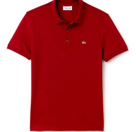 Camiseta Lacoste Polo Masculino PH4014-476 04 - Bordô - Imagem 1