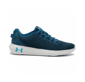 UNDER ARMOUR TENIS M 3021186-402-13 AZUL RIPOLE - Imagem 1