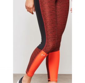 Calça UNDER ARMOUR Feminina 1318006-002 LG - Vermelho - Imagem 1