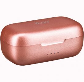 Fone de Ouvido iLuv Bubble Gum True Wireless Bluetooth - Rose Gold BBGTWSAIRRG - Imagem 4