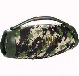 Speaker JBL Boombox 3 Bluetooth IP67 Bivolt - Camuflagem Militar JBLBOOMBOX3SQUADAM - Imagem 4