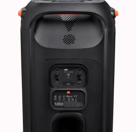 Speaker JBL PartyBox 710 Bluetooth 800W RMS IPX4 Bivolt - Preto JBLPARTYBOX710AM - Imagem 4