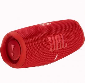 Speaker JBL Charge 5 Bluetooth 40W RMS IP67 - Vermelho JBLCHARGE5REDAM - Imagem 4
