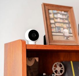 Câmera IP Xiaomi Mi Camera 2K Magnetic Mount com Wi-Fi e Microfone - Branca 34804 BHR5255GL MJSXJ03HL - Imagem 4