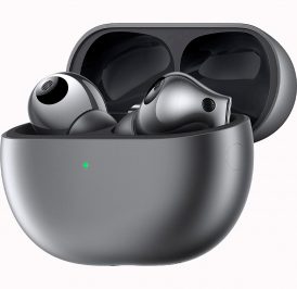 Fone de Ouvido Huawei FreeBuds Pro Bluetooth - Silver Frost T0003 - Imagem 4