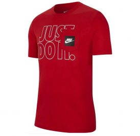 Camiseta Nike Masculino CD9592657 M - Vermelha - Imagem 1