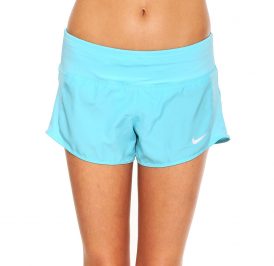 Short Nike Feminino 719558-483 L - Azul Celeste - Imagem 1