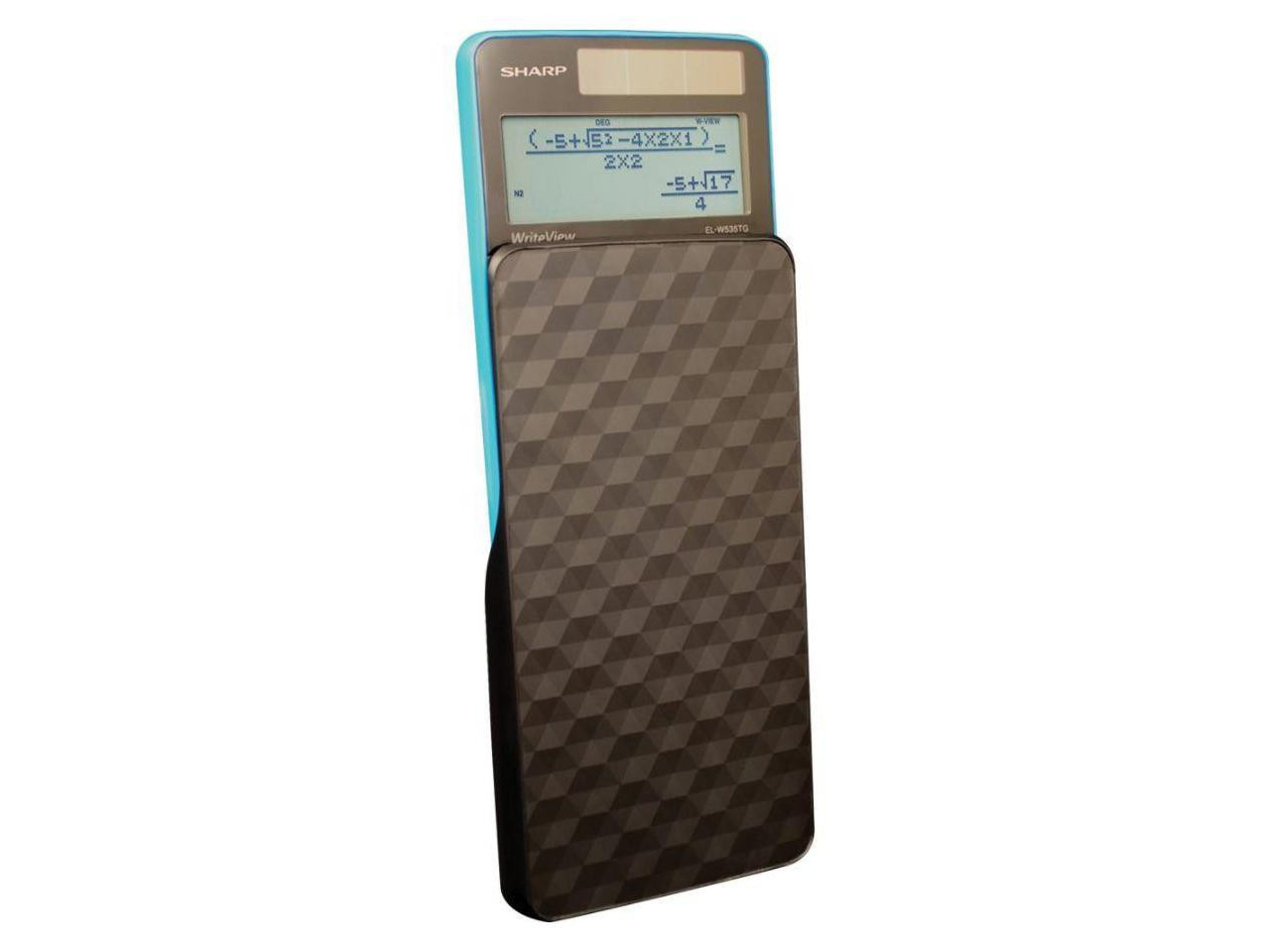 Calculadora Sharp 16-digit EL-W535TGBBL