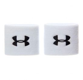 Munhequeira UNDER ARMOUR 1276991-100 OSFA Branco - Imagem 1