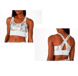 UNDER ARMOUR TOP F 1315905-100 MD BRANCO - Imagem 1