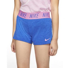 Short Nike Feminino 910252-477 S - Azul - Imagem 1