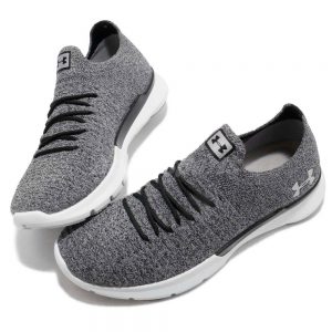 Tênis UNDER ARMOUR Feminina 3020127-105 8,5 - Cinza