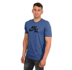 Camiseta Nike Masculino 927422-403 M - Azul - Imagem 1
