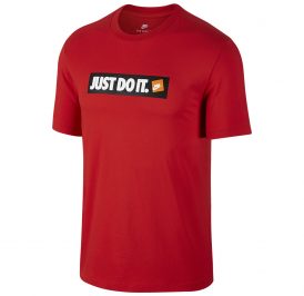 NIKE REMERA M AA6412-657-S VERMELHO JDI* - AA6412-657-S - Imagem 1
