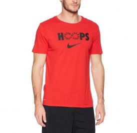 Camiseta Nike Masculino AJ2237-657 L - Vermelha - Imagem 1