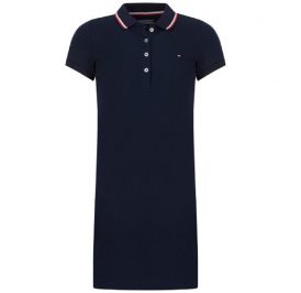 Vestido Tommy Hilfiger Feminina KG0KG03489-002 14 - Preto - Imagem 1