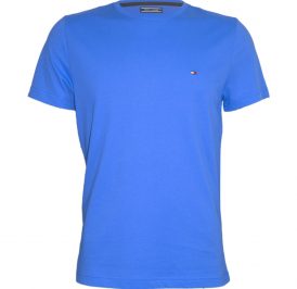 Camiseta Tommy Hilfiger Masculino MW0MW03668-491 XXL Azul - Imagem 1
