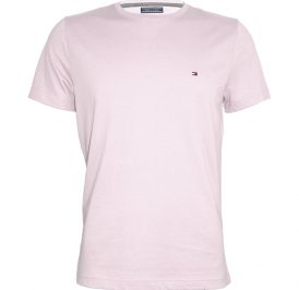 Camiseta Tommy Hilfiger Masculino MW0MW03668-601 M Rosa - Imagem 1