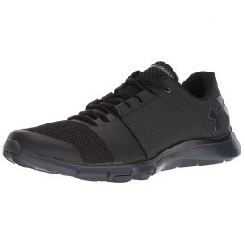 UNDER ARMOUR TENIS M 1295778-002-9 PRETO - Imagem 1