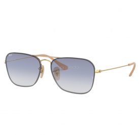 Óculos Ray Ban 3603 0011956 - Azul Celeste/Dourado - Imagem 1