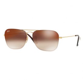 Óculos Ray Ban 3603 001S056 - Marrom - Imagem 1