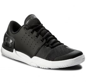 UNDER ARMOUR TENIS M 3000331-001-10 PRETO - Imagem 1