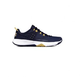 UNDER ARMOUR TENIS M 3019943-402-11 AZUL MARINHO - Imagem 1