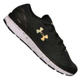 Tênis UNDER ARMOUR Masculino 3020119-001 9,5 Preto - Imagem 1