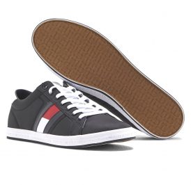 Tênis Tommy Hilfiger Masculino FM0FM01535990-990 40 Preto - Imagem 1
