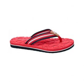 Chinelo Tommy Hilfiger Feminina FW0FW02369611-611 37 Vermelho - Imagem 1