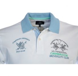 Camiseta La Martina Masculino Cambridge 05 - Branco - Imagem 1