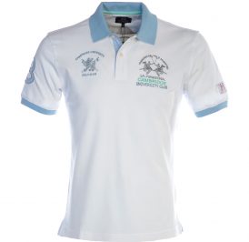 LA MARTINA REMERA M CAMBRIDGE-07 BRANCA - 141254 - Imagem 1