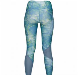 Calça UNDER ARMOUR Feminina 11328993-407 LG - Print Blue - Imagem 1
