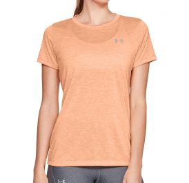 UNDER ARMOUR CAMISETA F 1277206-906-SM LARANJA TECH SSC - Imagem 1