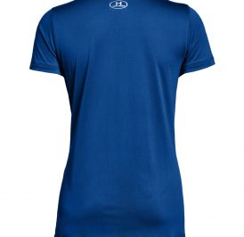UNDER ARMOUR CAMISETA F 1305510-400-LG AZUL LOCKER - Imagem 1