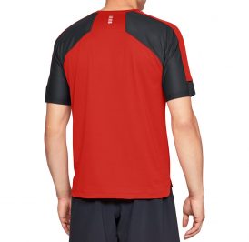 Camiseta UNDER ARMOUR Masculino 1317492-890 MD Hex Delta Vermelho - Imagem 1