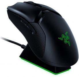 Mouse Razer Viper Ultimate Com Base De Carregamento Wireless Preto - RZ01-03050100-R3U1 - Imagem 1