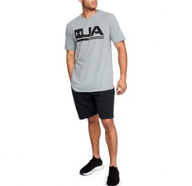 Camiseta UNDER ARMOUR Masculino 1318562-100 LG Sportstyle Cinza - Imagem 1