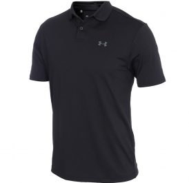 Camiseta UNDER ARMOUR Polo Masculino 1342080-001 LG Preto - Imagem 1