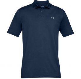 UNDER ARMOUR CAMISETA M 1342080-408-LG PERF.POLO NVY - Imagem 1
