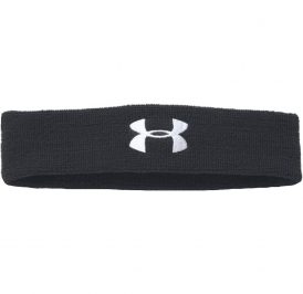 Headband UNDER ARMOUR 1276990-001 Preto OSFA - Imagem 1