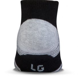 Meias UNDER ARMOUR 1312435-001 YMD Noshow Preto - Imagem 1