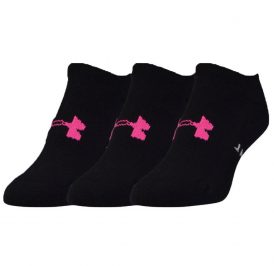 UNDER ARMOUR MEIA F 1312541-001-MD PRETA ATHLETIC - Imagem 1