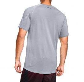 UNDER ARMOUR REMERA M 1320826-941-MD CINZA ORIG - Imagem 1