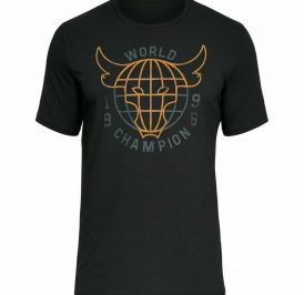 UNDER ARMOUR REMERA M 1326384-001 SM PRETO - Imagem 1