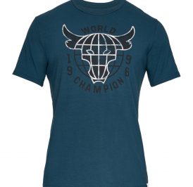 Camiseta UNDER ARMOUR Masculino 1326384-918 SM - Azul - Imagem 1