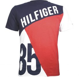 Camiseta Tommy Hilfiger Masculino T887065-638 XL Bordo - Imagem 1
