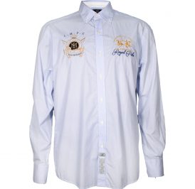 Camisa La Martina Masculino EQ.KMC310-04 L - Blue Bell - Imagem 1