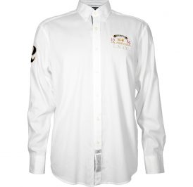 Camisa La Martina Masculino EQ.KMC608-03 M - Branco - Imagem 1
