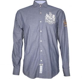 Camisa La Martina Masculino EQ.KMCE30-04 L - Lun Mno - Imagem 1